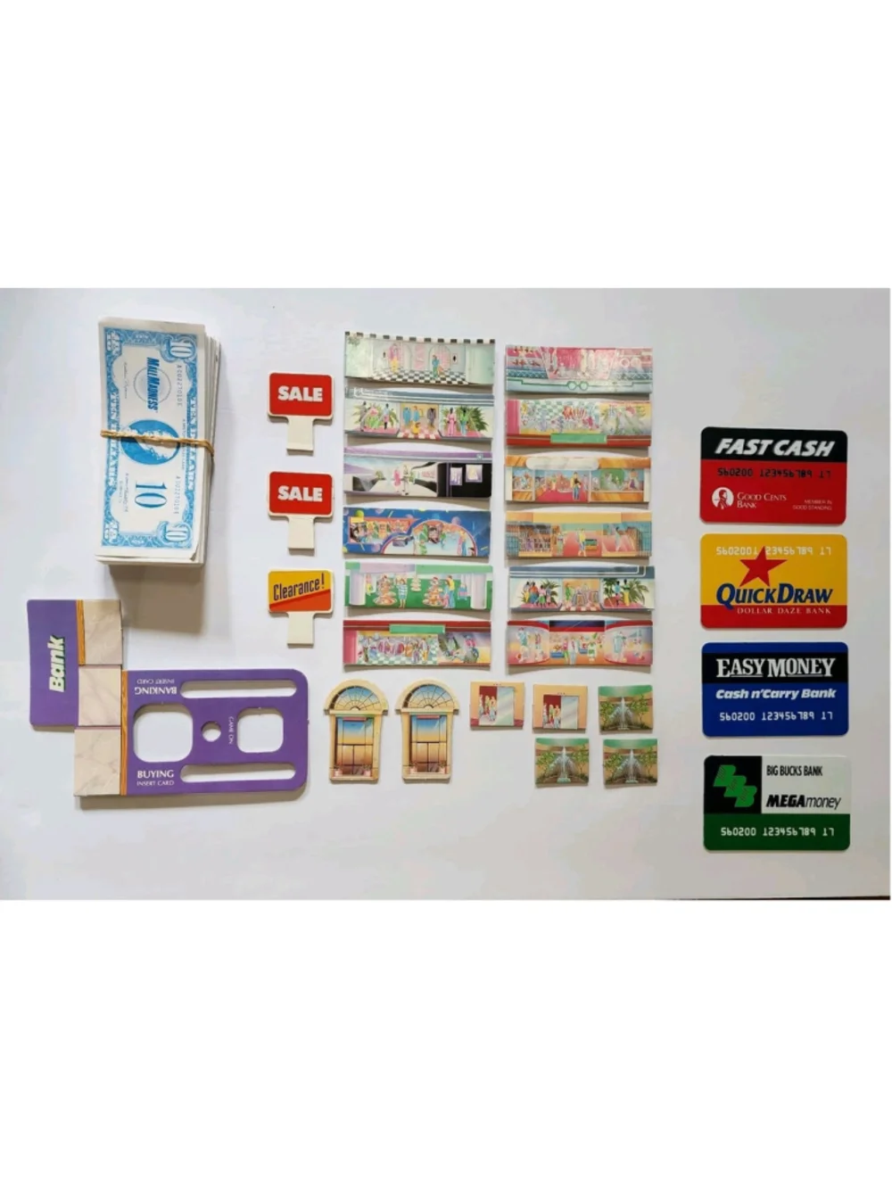 Milton Bradley clearance blue gorgeous